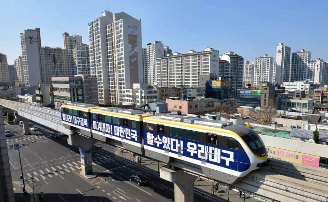 Metro se Seúl donde han sido detenidos 24 activistas por defender los derechos de las personas con discapacidad