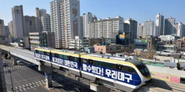 Metro se Seúl donde han sido detenidos 24 activistas por defender los derechos de las personas con discapacidad
