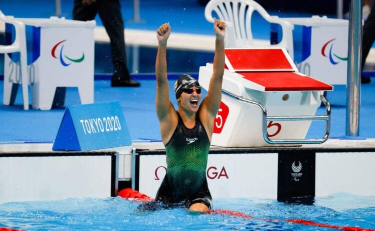 La nadadora paralímpica Michelle Alonso, con discapacidad intelectual, anuncia su retirada