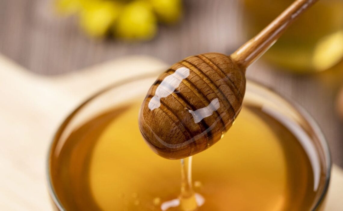 Miel como ingrediente para la tos