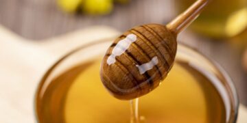Miel como ingrediente para la tos