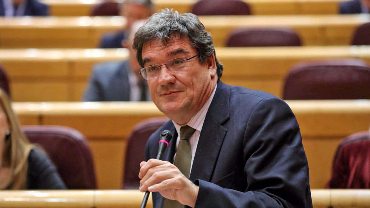ministro Jose Luis Escriva Seguridad Social pensiones pension
