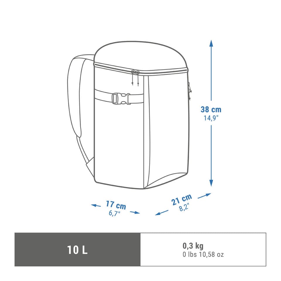 La mochila nevera de Decathlon