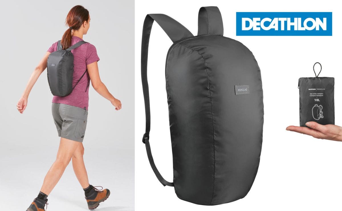 Decathlon tiene la mochila 'low cost' perfecta para viajar en avión este  puente de diciembre