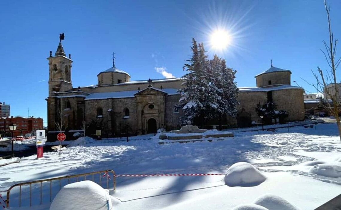 Molina de Aragón (Guadalajara) es el pueblo más frío de España