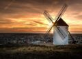 Molino de viento situado en Albacete, ciudad que se visitará en 'La Ruta del Quijote' de Viajes El Corte Inglés