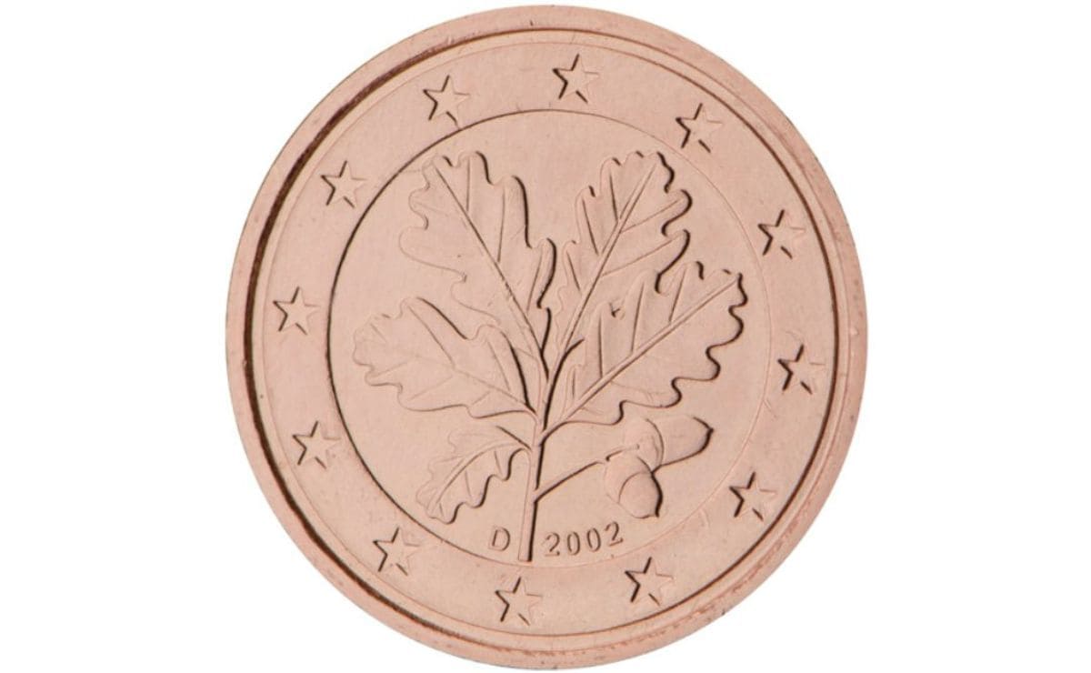 Moneda de 1 céntimo que ha sido valorada por 50.000 euros 