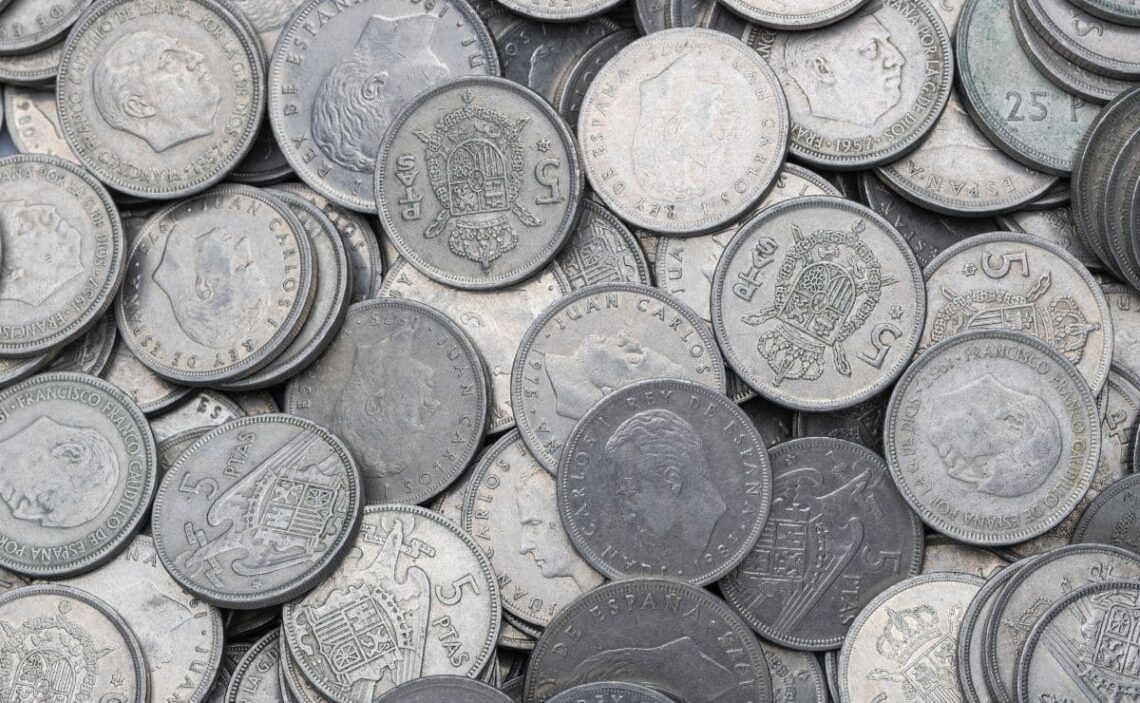 Estas monedas de 5 pesetas pueden ayudarte en tu jubilación: hasta 36.000 euros