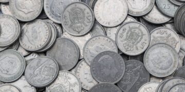 Estas monedas de 5 pesetas pueden ayudarte en tu jubilación: hasta 36.000 euros