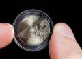 Moneda de dos euros exclusiva./ Foto de Canva