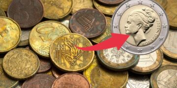 Las monedas de 2 euros que más valor tienen en el mercado