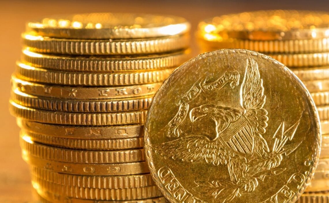 Monedas que contienen oro y valen más de 500 euros