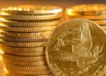 Monedas que contienen oro y valen más de 500 euros