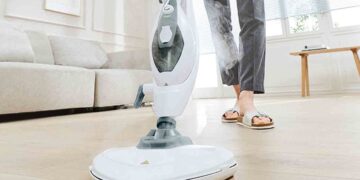 La mopa y limpiador de mano de Lidl para la limpieza rápida del hogar