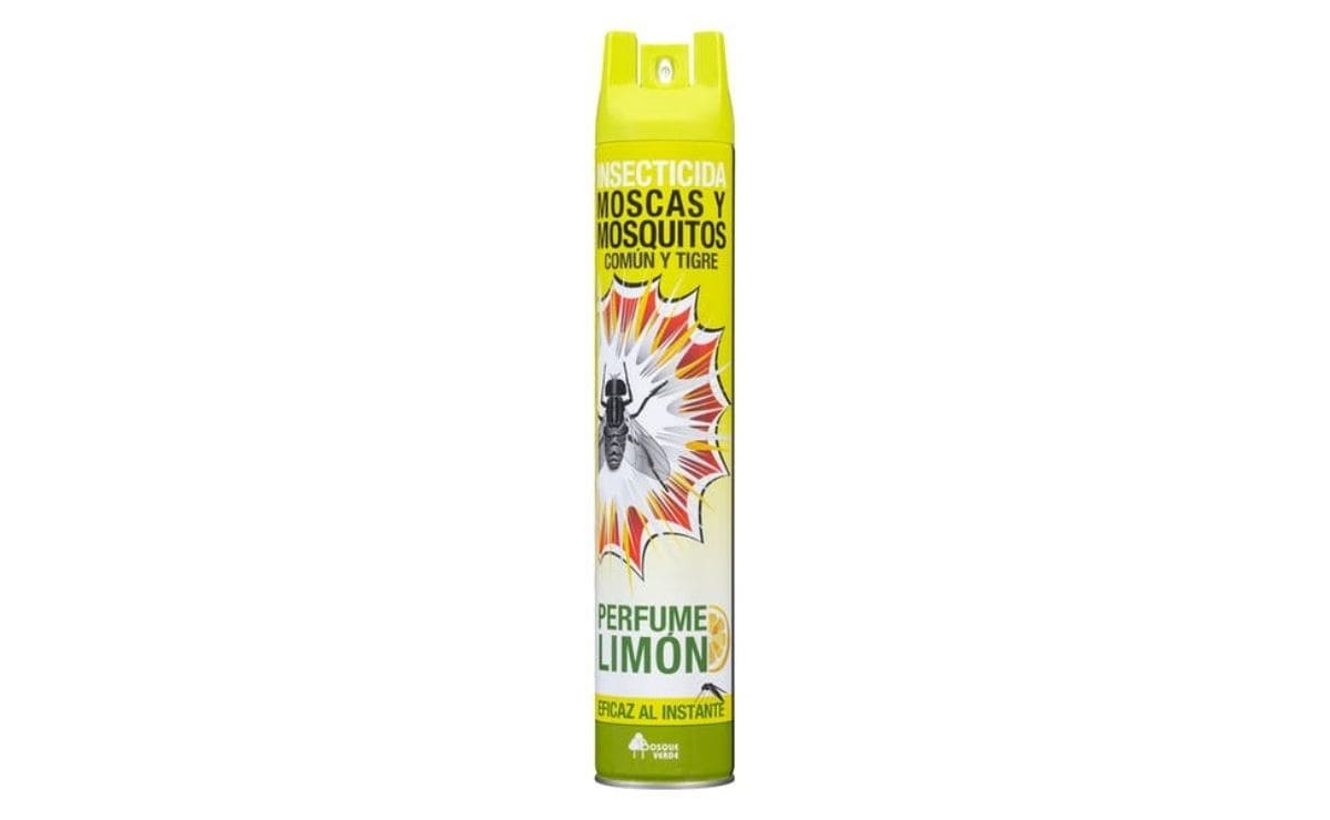 Mercadona también ofrece su insecticida con aroma de limón