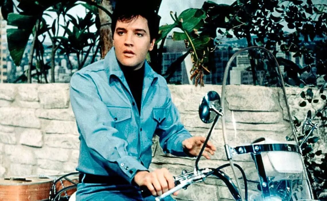 A subasta la última moto de Elvis Presley