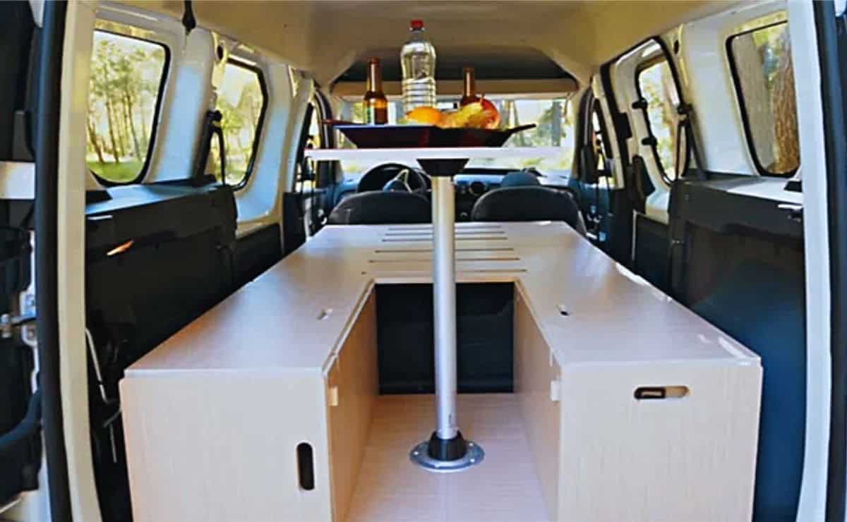 El mueble de Leroy Merlín ideal para camperizar tu furgoneta y aprovechar  todo el espacio