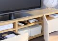 Mueble para la TV en distintos diseños de IKEA