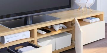 Mueble para la TV en distintos diseños de IKEA