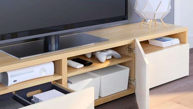 Mueble para la TV en distintos diseños de IKEA