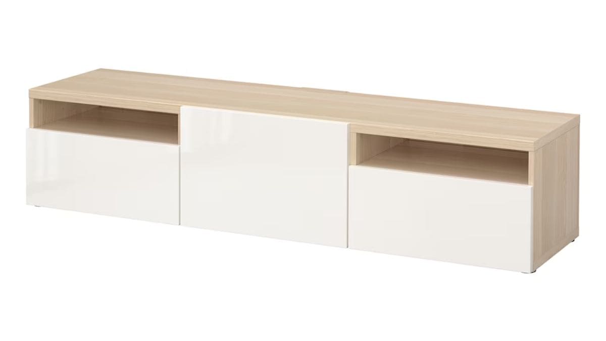 Mueble para la TV en distintos diseños de IKEA