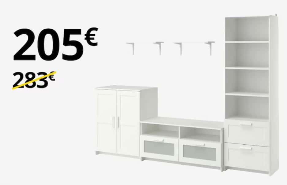 Conjunto de muebles Ikea