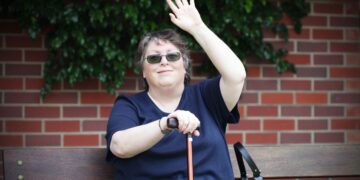 Mujer con discapacidad que ha sido atendida por Inserta Empleo