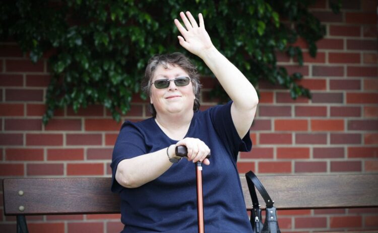 Mujer con discapacidad que ha sido atendida por Inserta Empleo