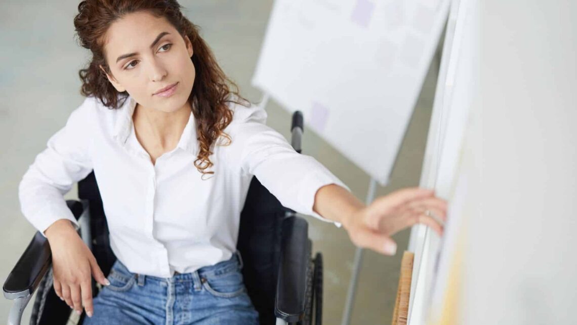 Discapacidad, mujer con discapacidad