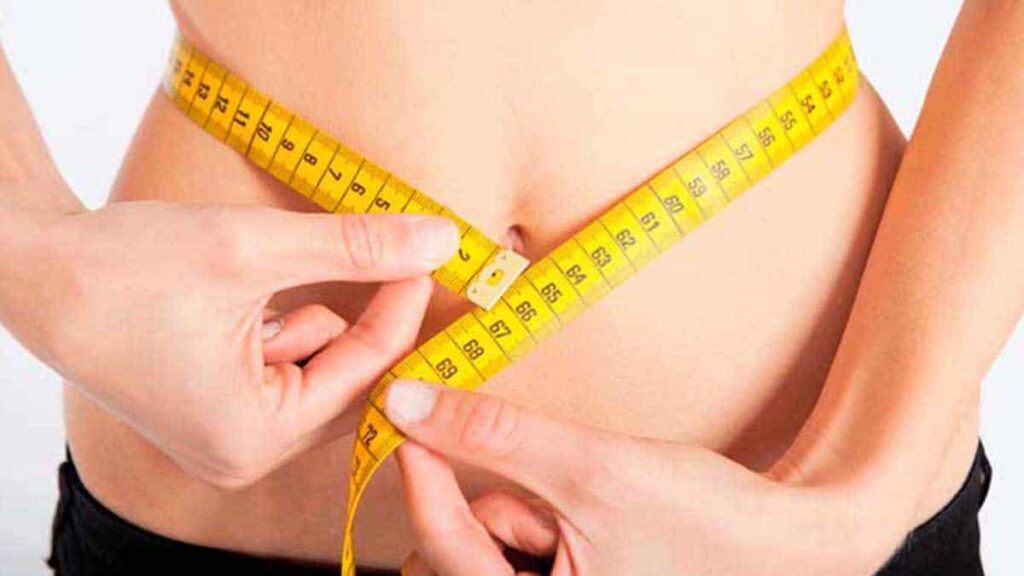 Mujer bajar de peso adelgazar