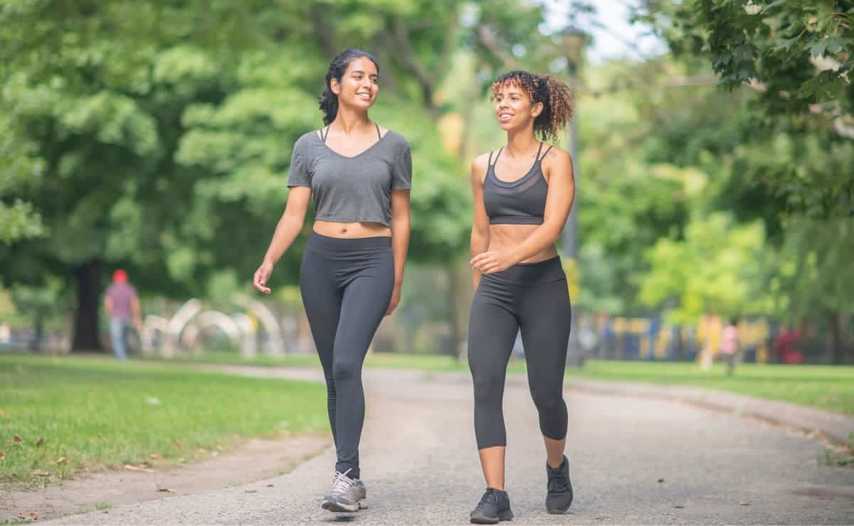 Cuánto andar a diario para estar saludable según la OMS