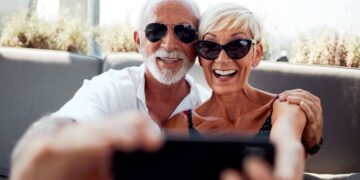 Personas mayores durante un viaje del Programa de Turismo Social del IMSERSO