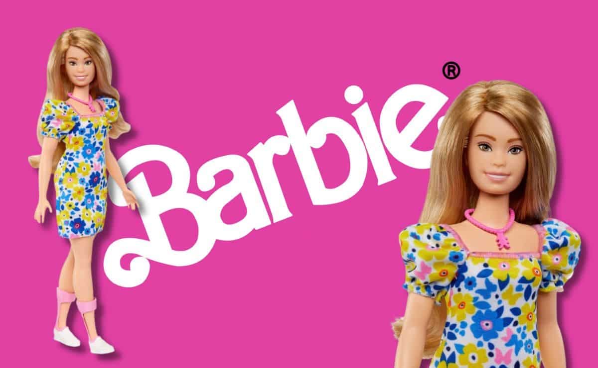 Barbie crea su primera muñeca con síndrome de Down mattel