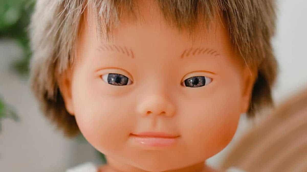 Muñecos con síndrome de Down de la empresa Miniland