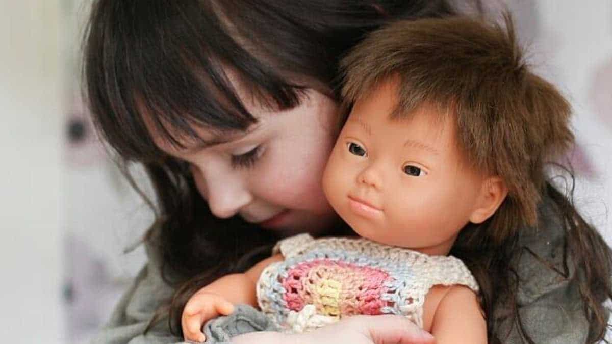 Muñecos con síndrome de Down de la empresa Miniland