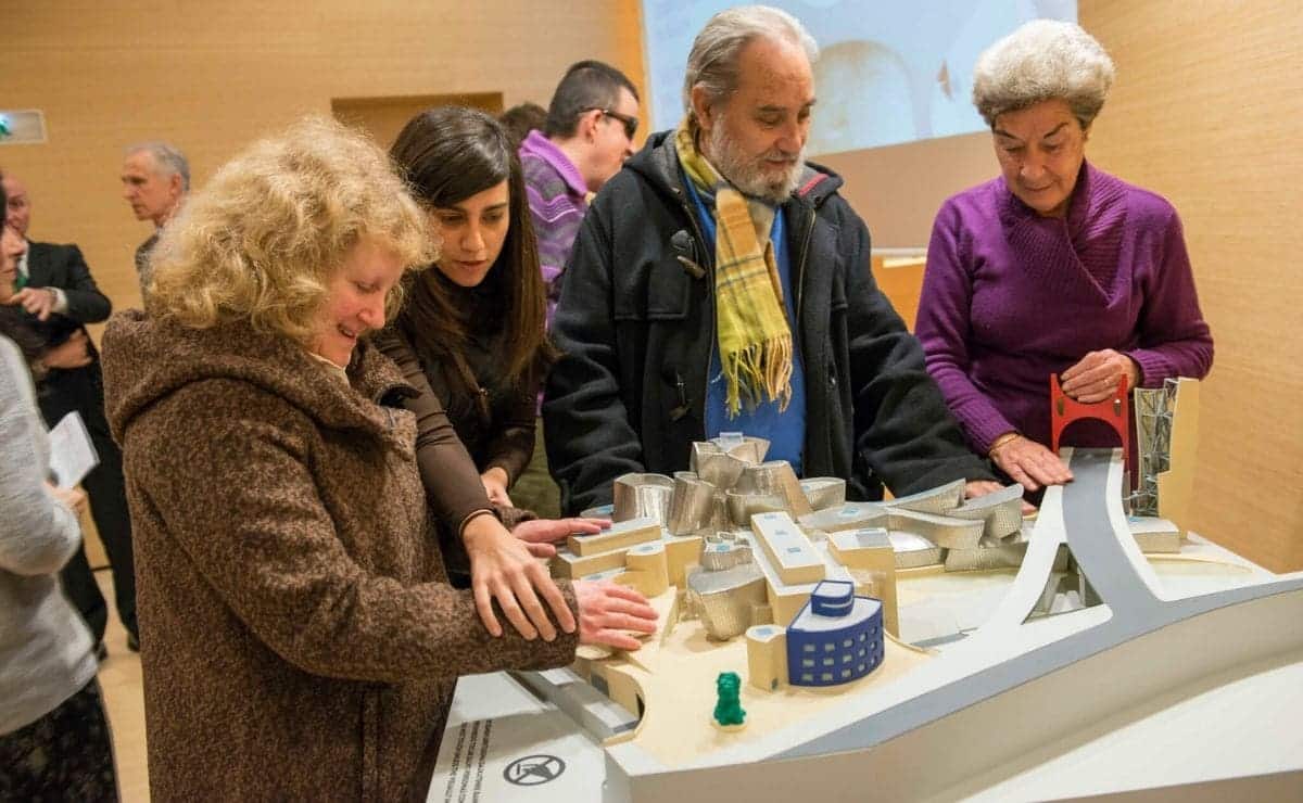 Accesibilidad del museo Guggenheim