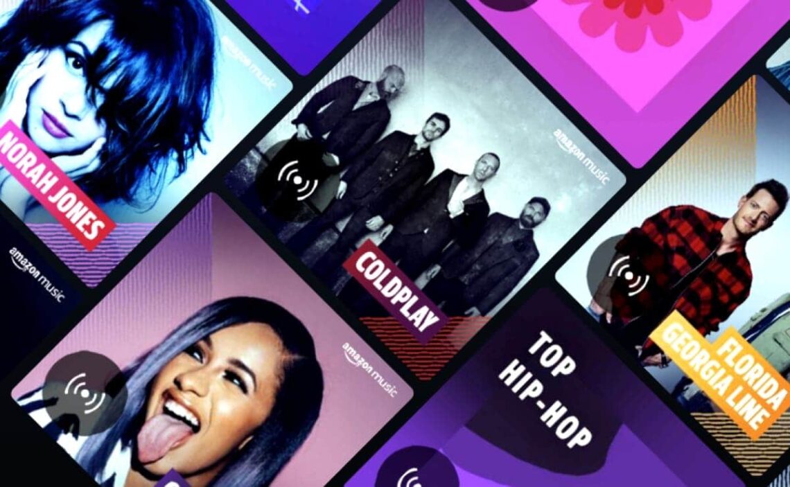 Música Amazon Más Vendidos