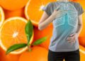 Naranja: unas de las frutas con mayor beneficio para los pulmones