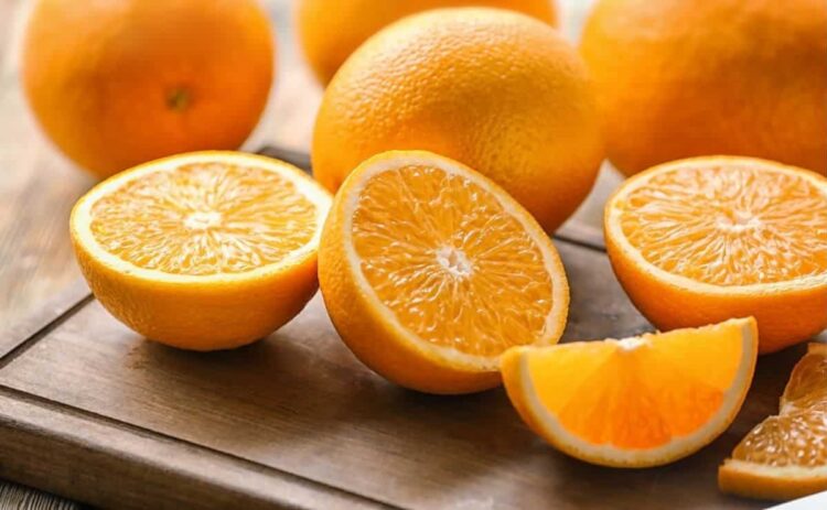 Truco para mantener naranjas frescas