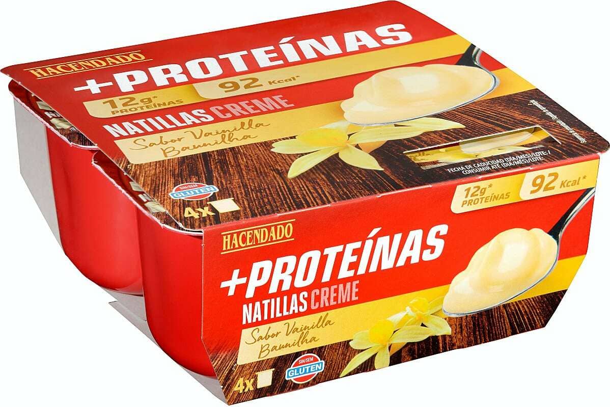 Los productos +proteínas de Mercadona