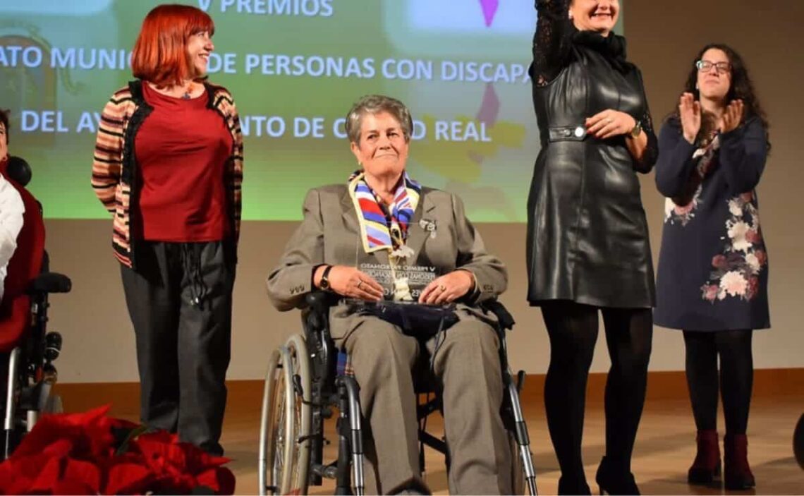 Muere Nieves Adán, una figura referente de la discapacidad en Ciudad Real