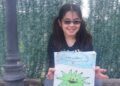 Una niña con discapacidad visual relata en un cuento la pandemia desde 2070