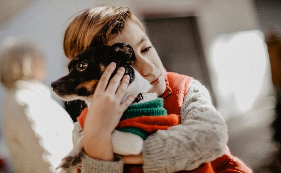 Los perros aportan beneficios a niños con trastorno del espectro autismo