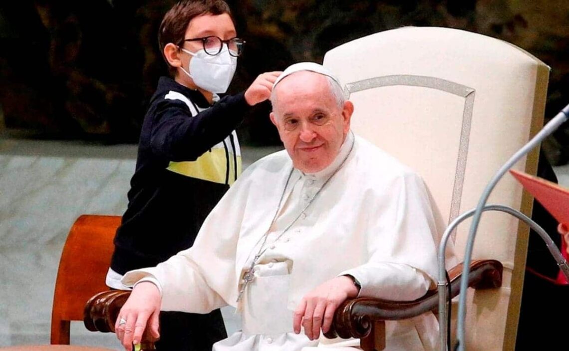 niño con discapacidad papa Francisco