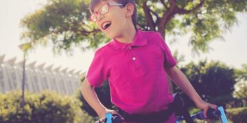 niño con parálisis cerebral