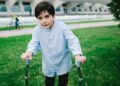 niño con paralisis cerebral