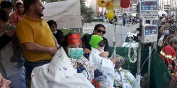 Increíble detalle del Hospital Puerta del Mar con sus niños ingresados