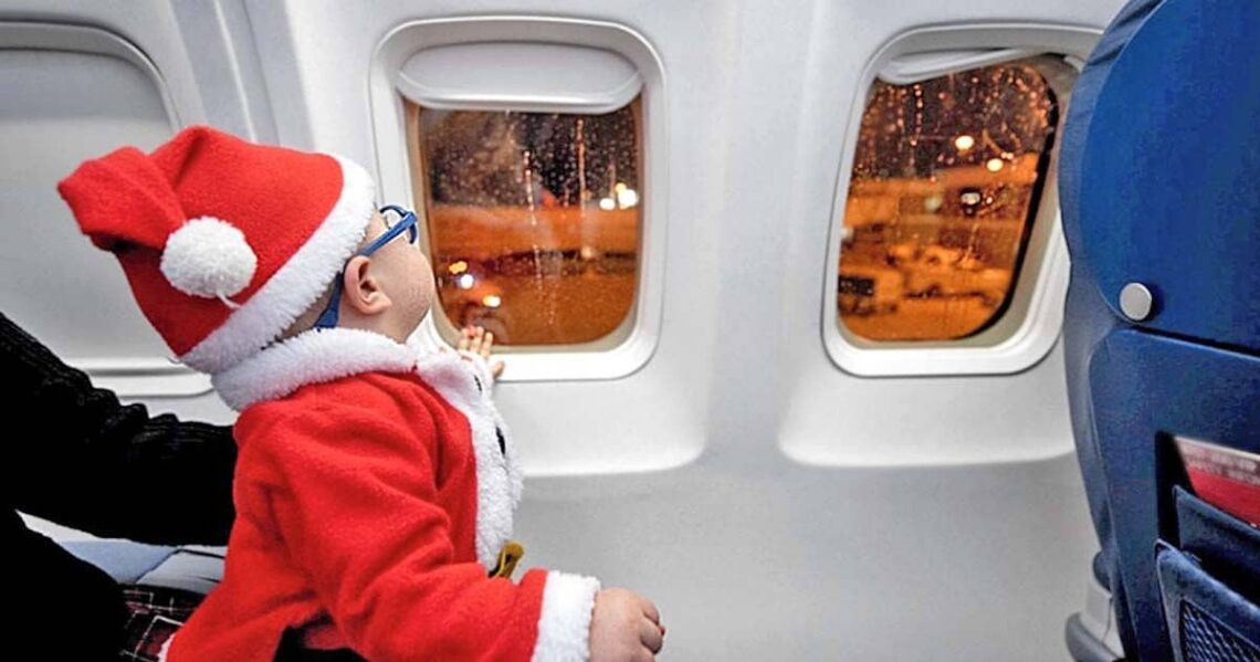Una aerolínea regala viajes a pequeños con cáncer para visitar el Polo Norte