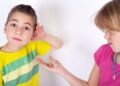 niños sordos