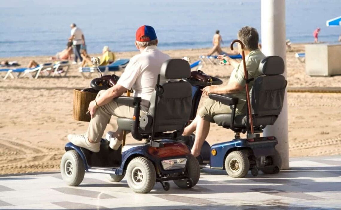 Así deben ser los tramos urbanos de las playas con la nueva normativa de accesibilidad